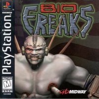 Biofreaks Playstation US box art